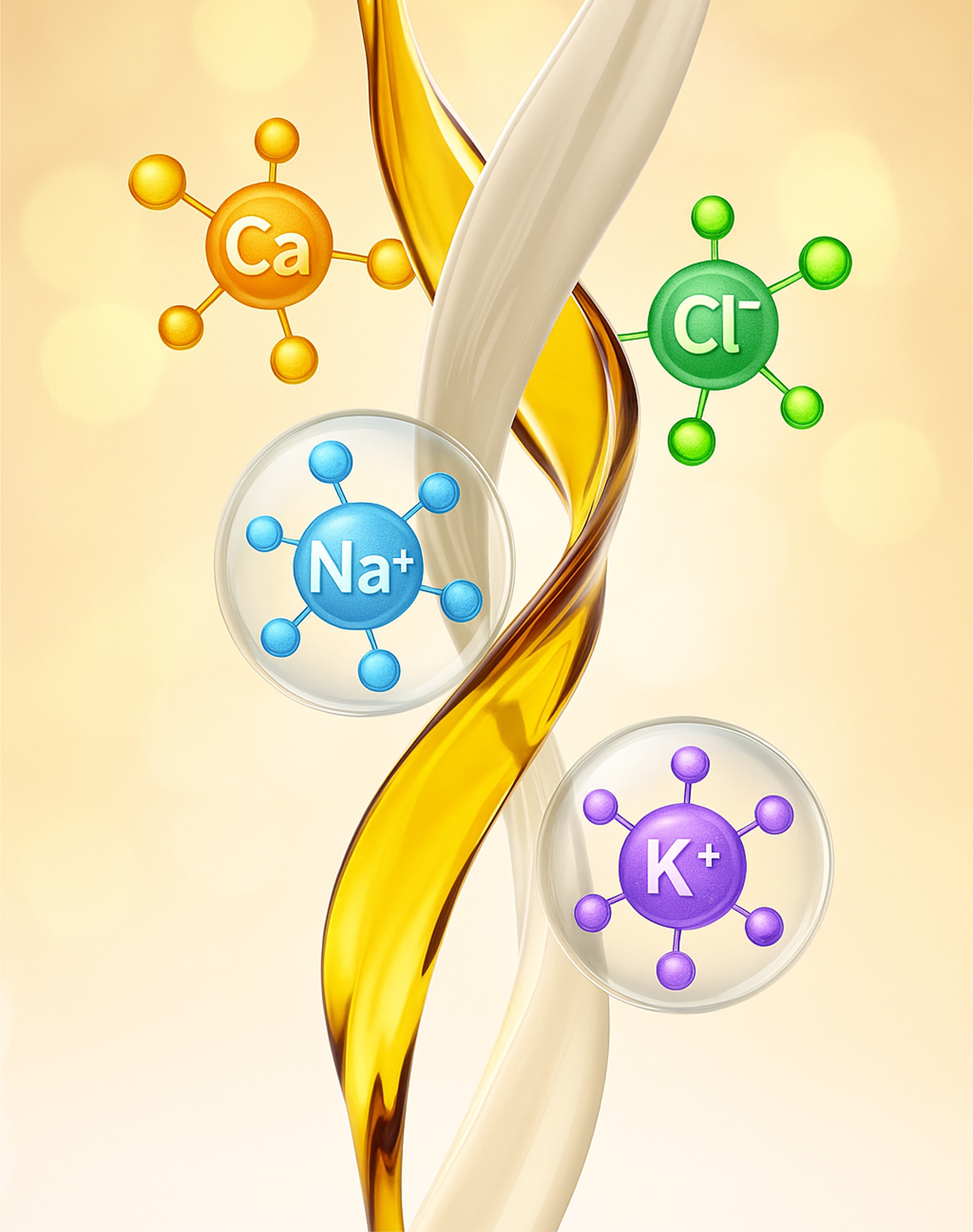 Electrolytes (Sodium, Potassium, Calcium, Chloride) background