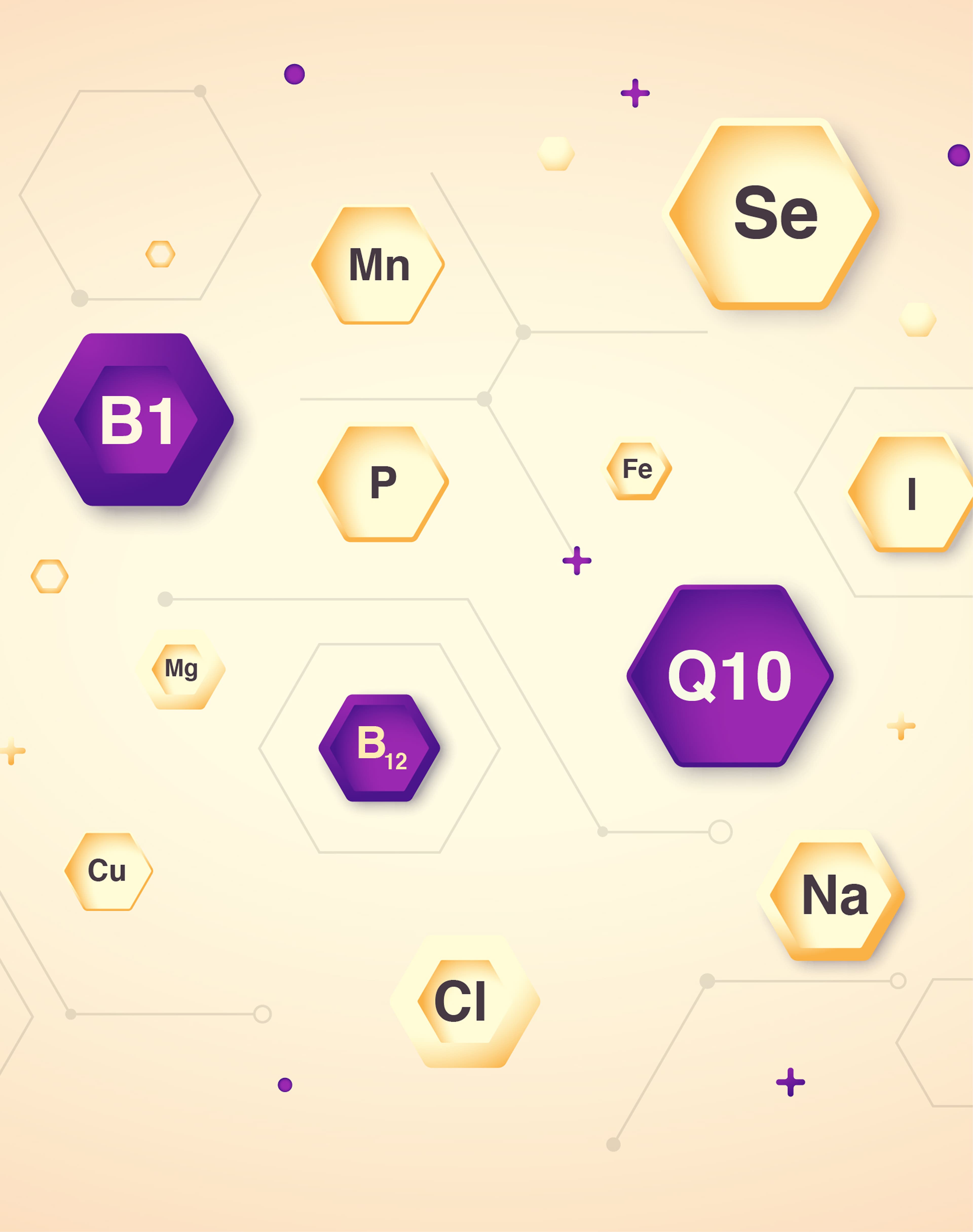 Glutathione background