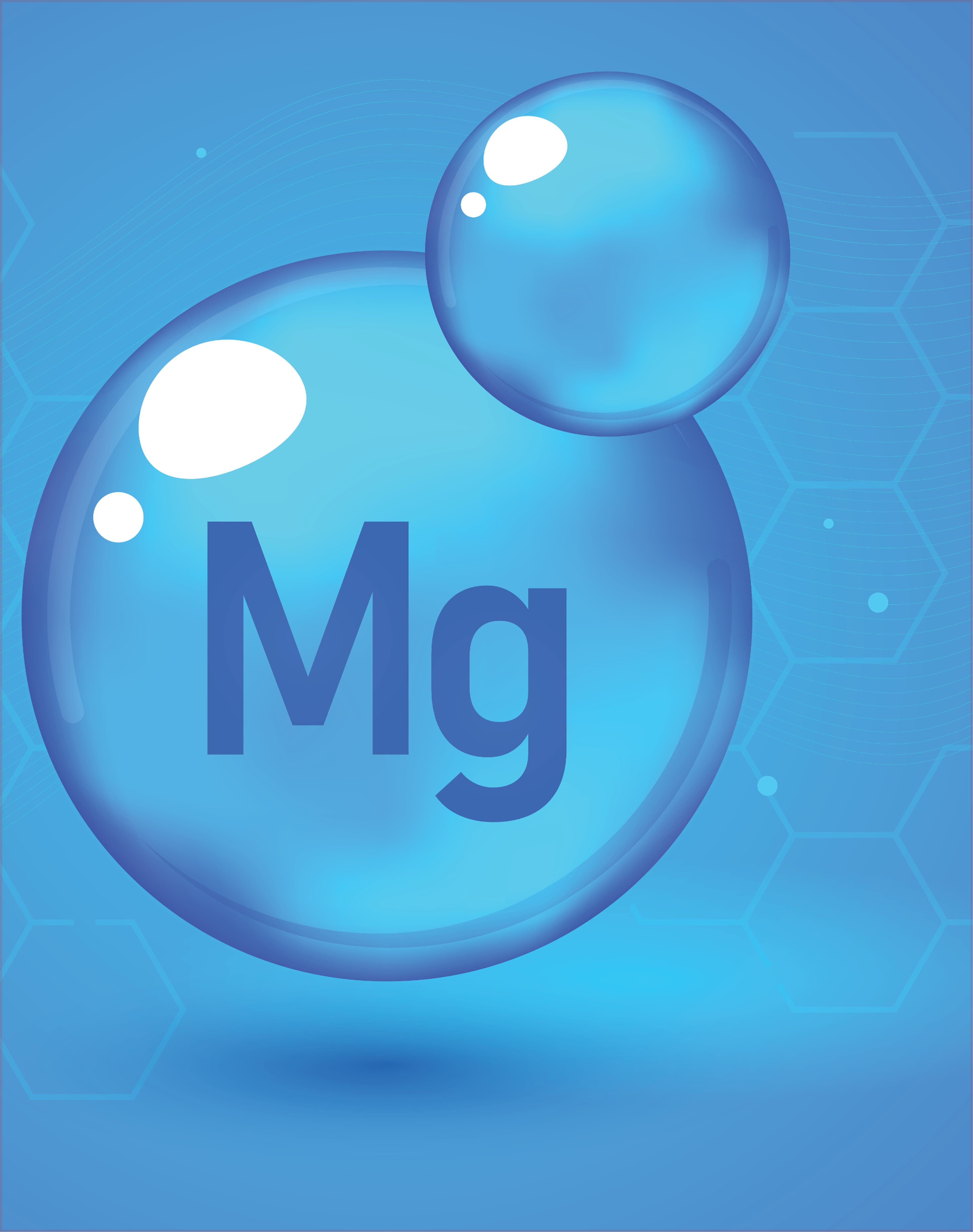 Magnesium background